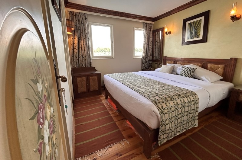 Double cabin aboard Queen Farida