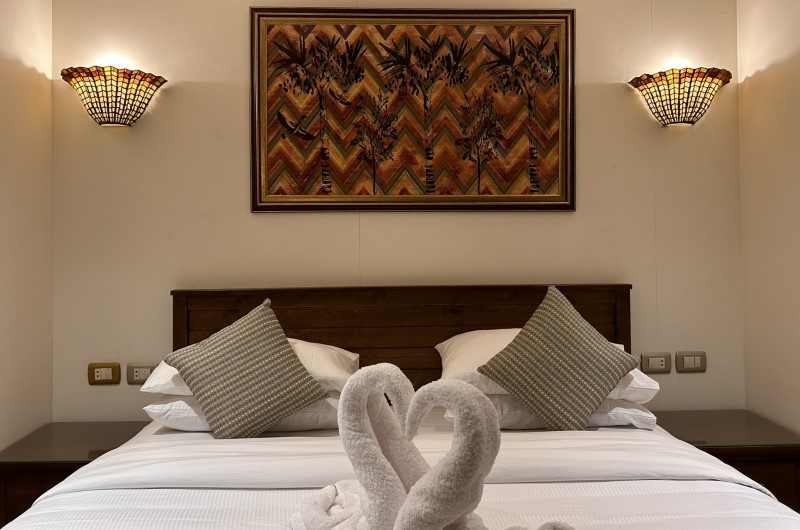 Honeymoon suite aboard Queen of Egypt