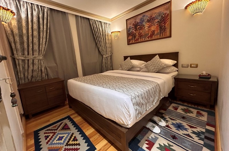 Double cabin aboard Queen of Egypt