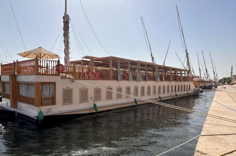 Queen of Egypt exterior aboard Queen of Egypt