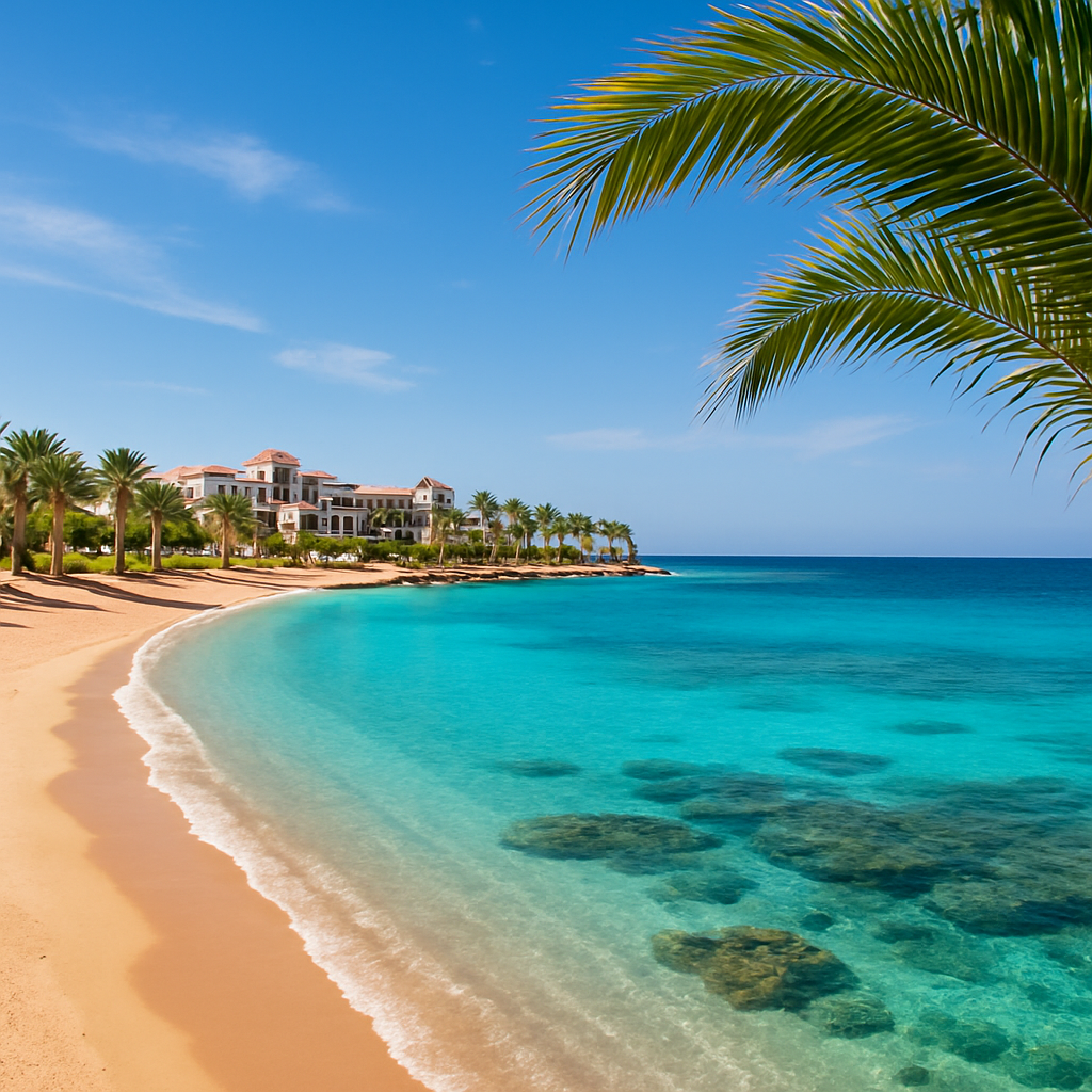 Hurghada marina