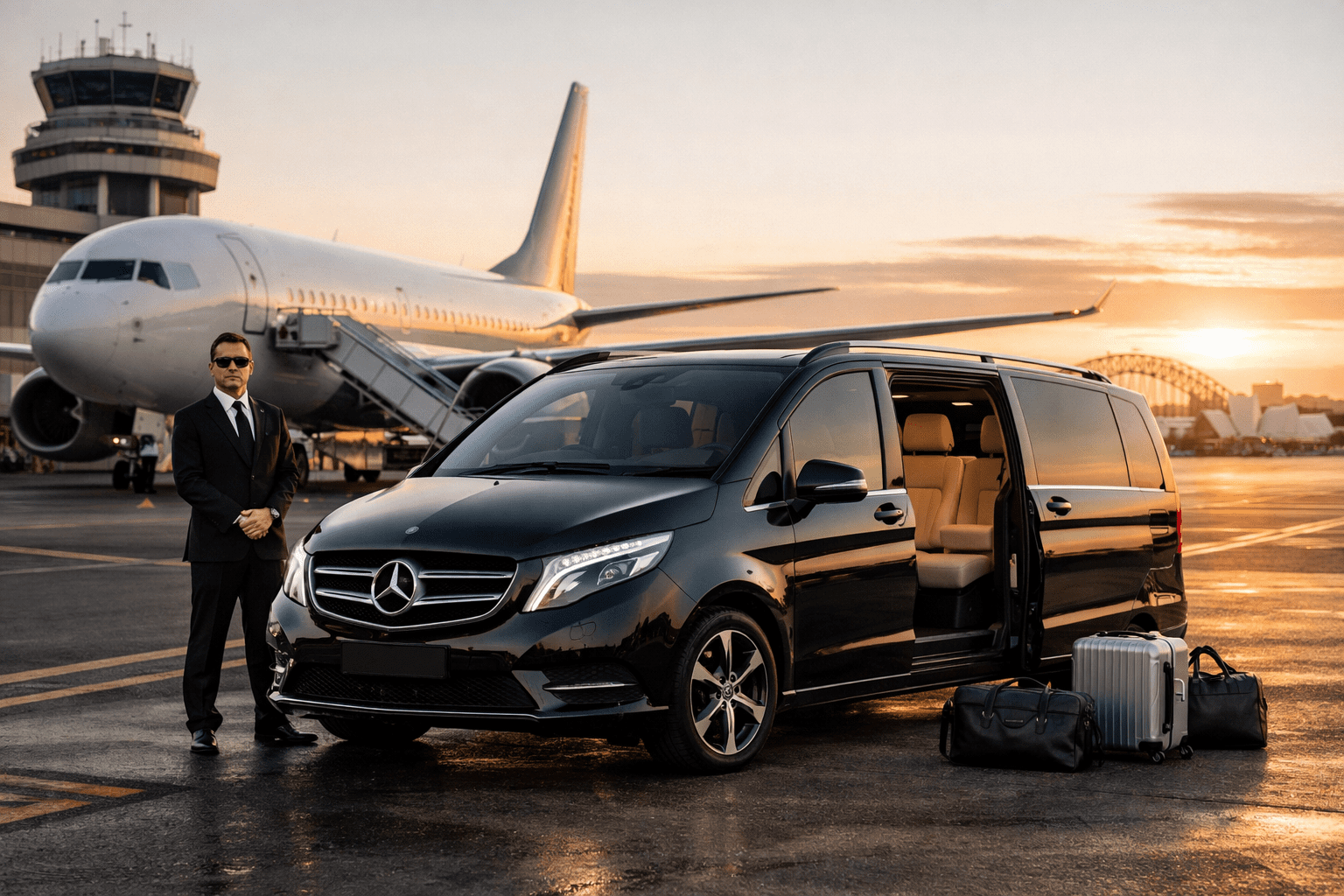 Luxury Sedan