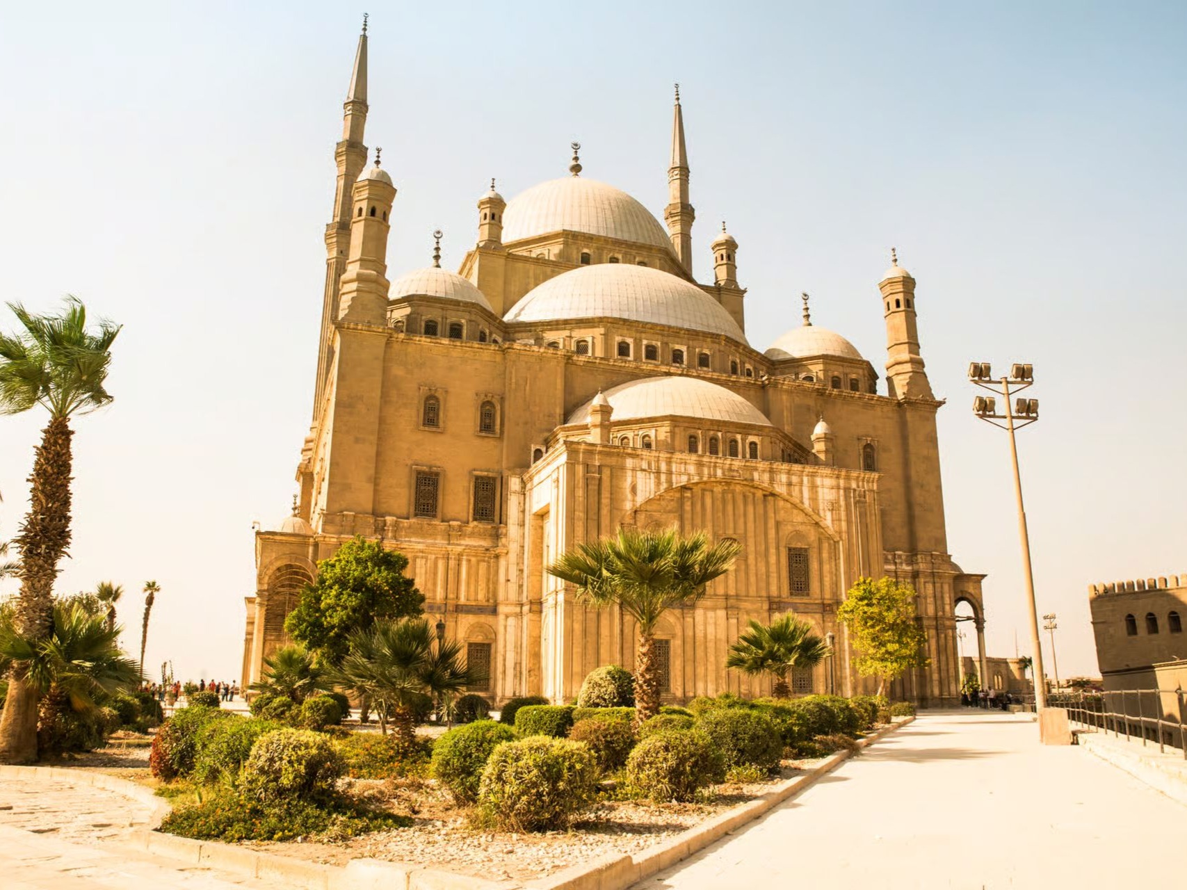 Alabaster Mosque