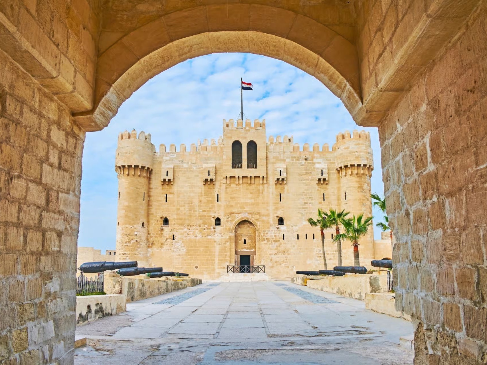 Alexandria coast view