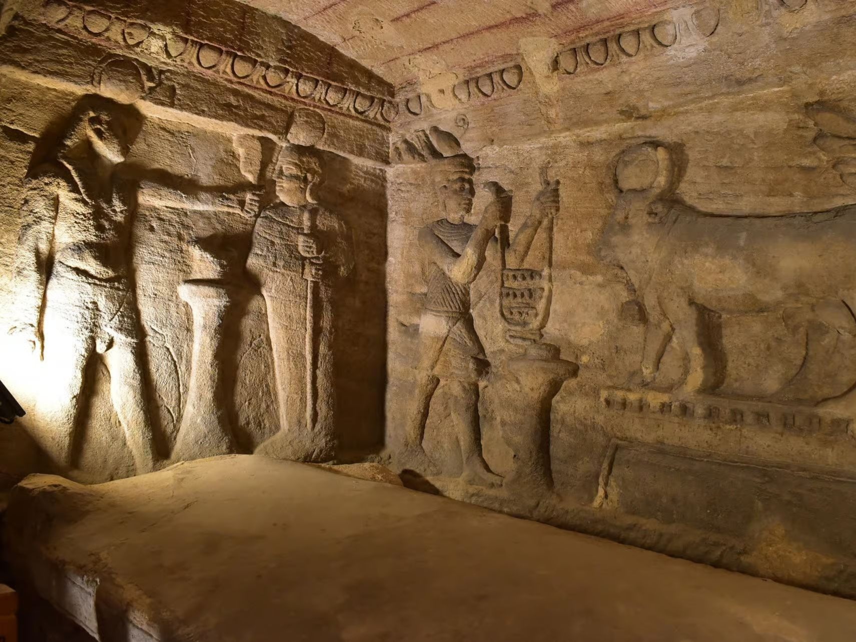 Catacombs entrance