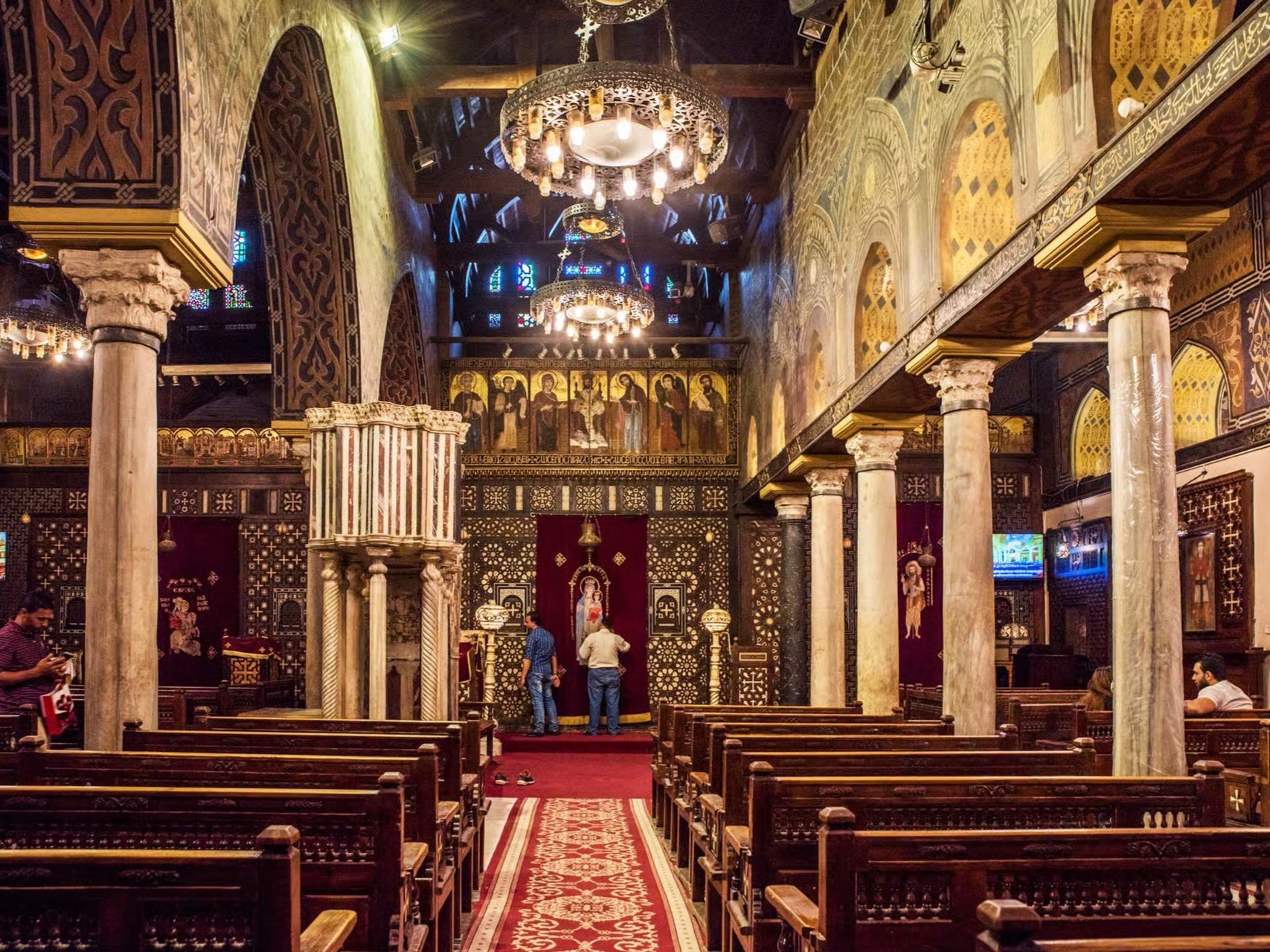 St. Sergius Church