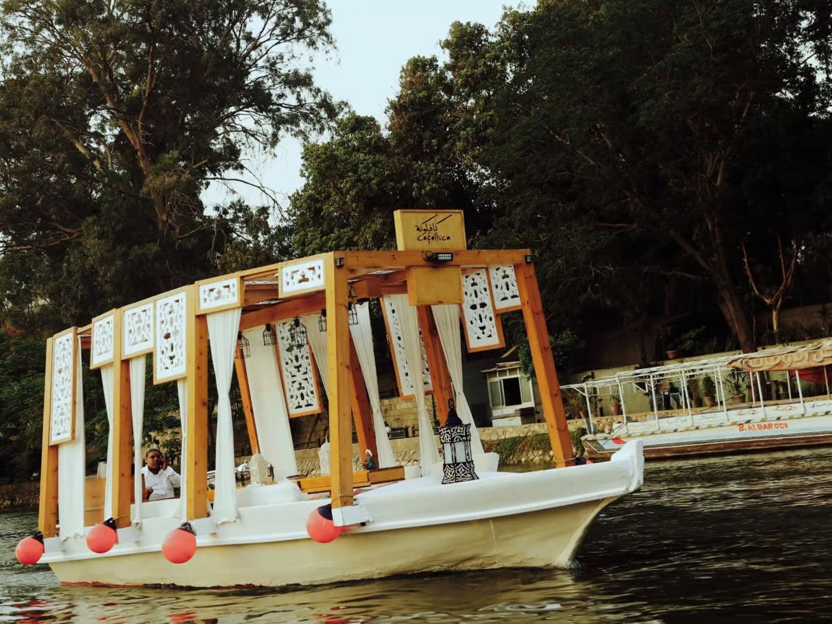 Luxury felucca cruise on the Nile