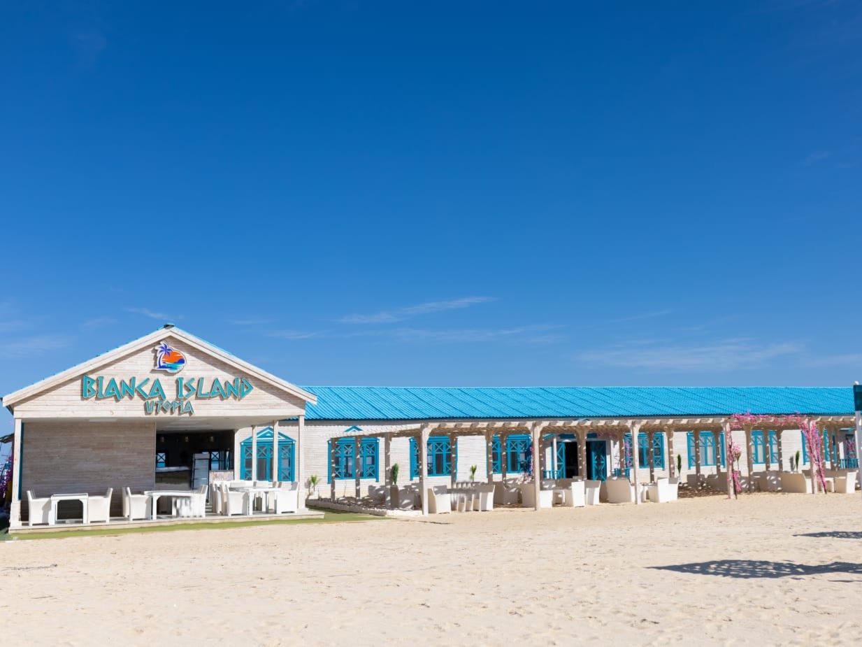 Beach restaurant
