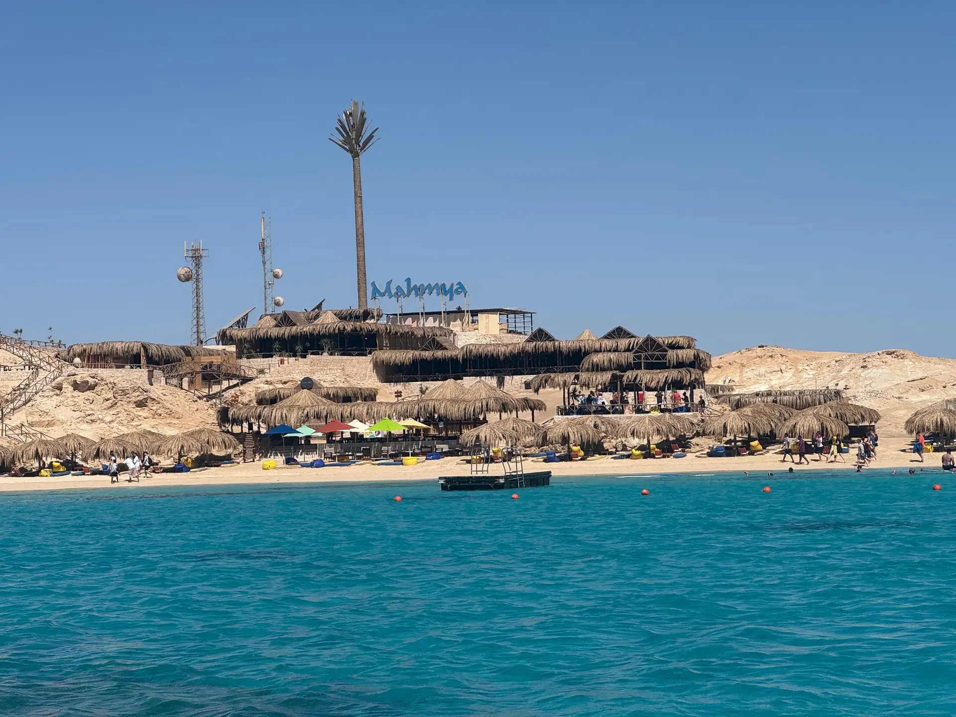 Mahmya Island beach club