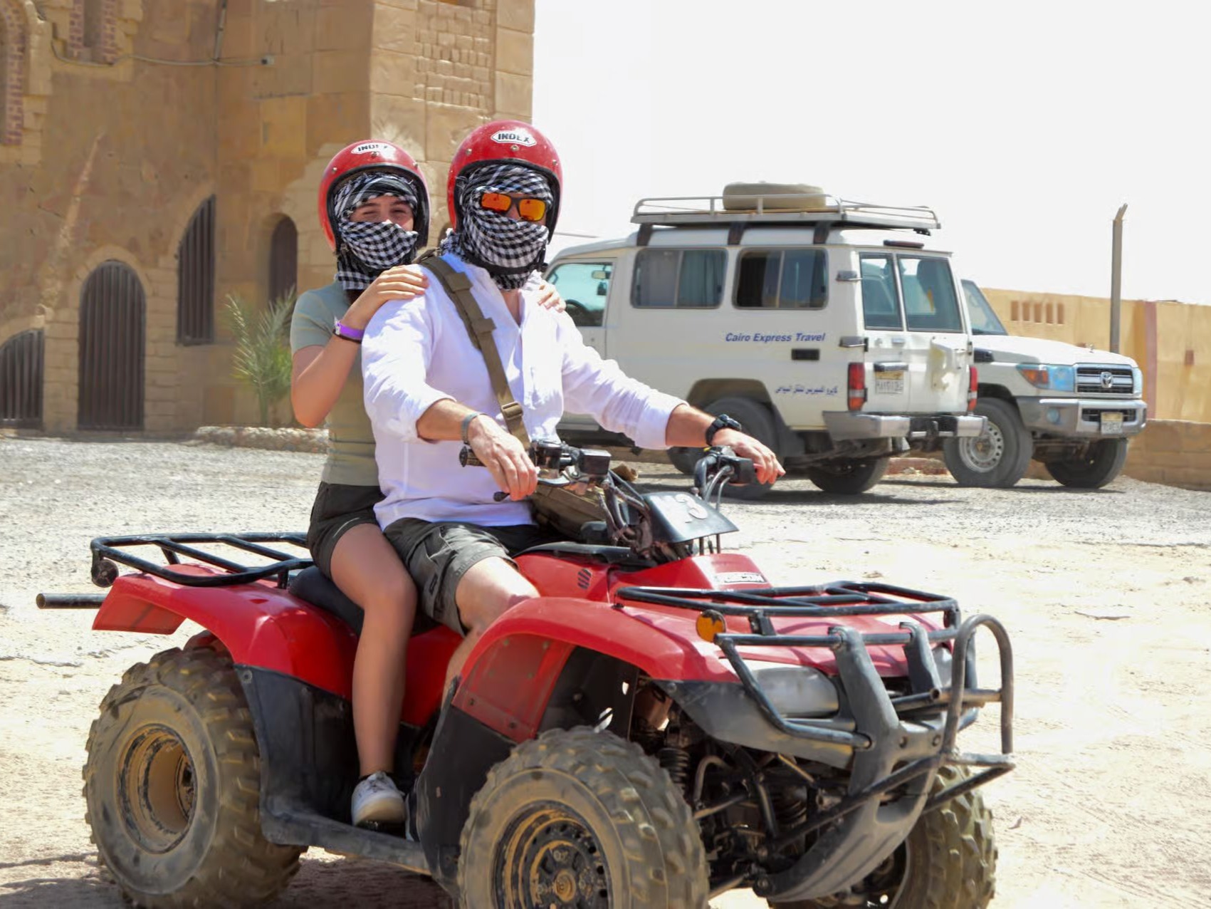 An adrenaline pumping experience