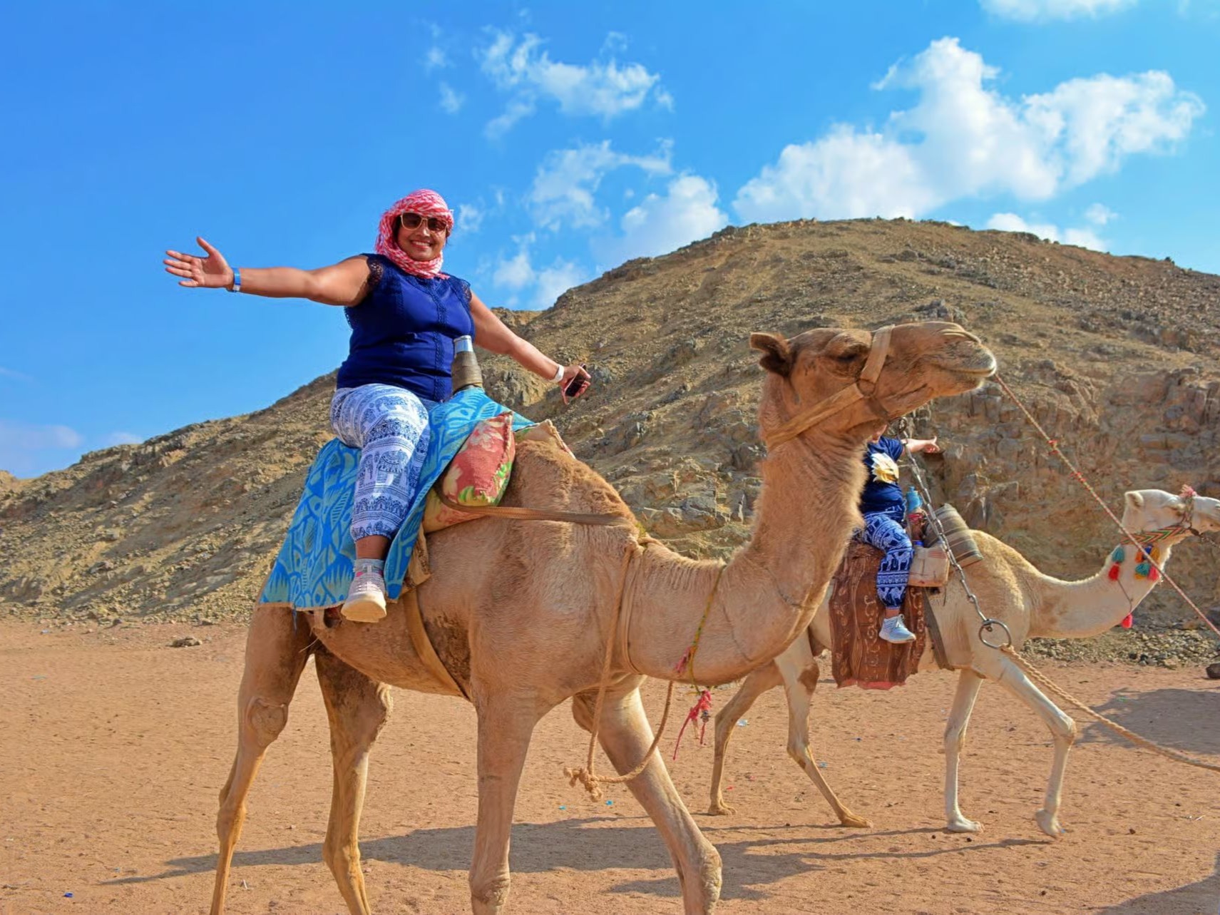 Camel riding experience