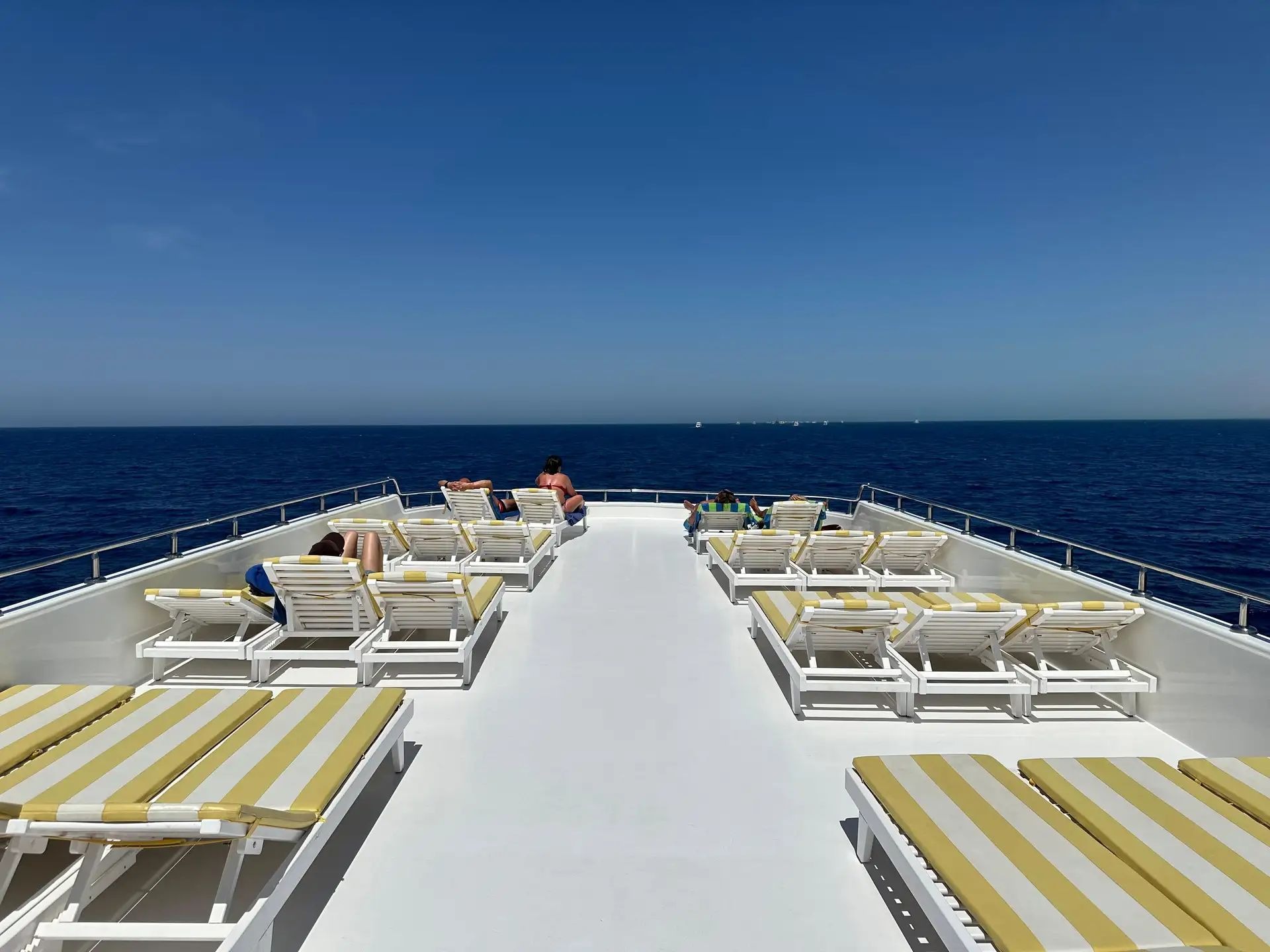 Elite VIP boat 4 decks