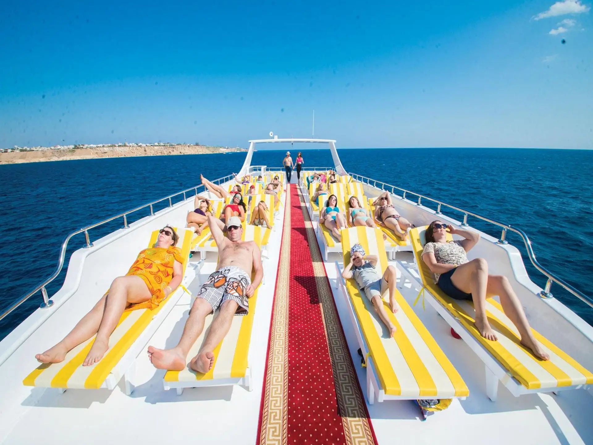 Elite VIP boat 4 decks