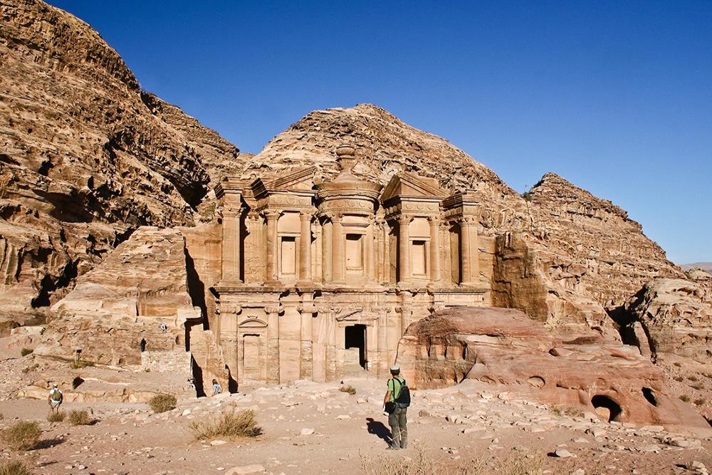 Ad Deir, the Monastery of Petra