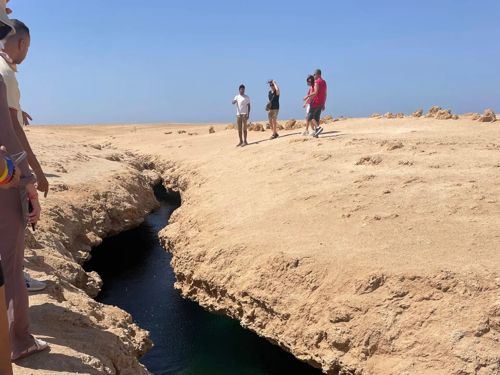 Mangrove channel at Ras Mohammed National Park