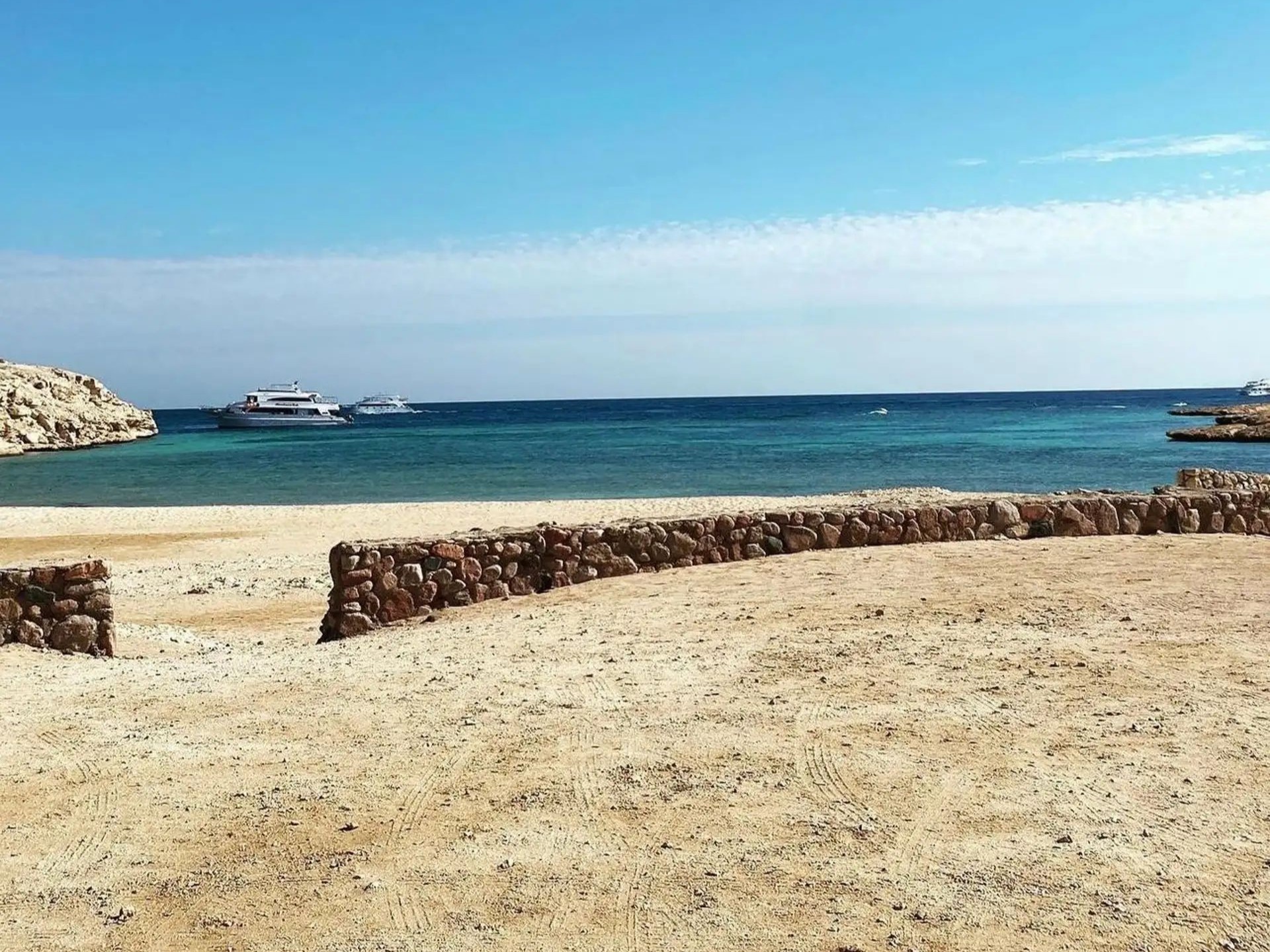 Beach at Ras Mohammed National Park