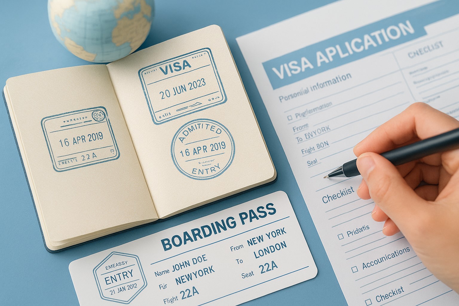 Visa Support
