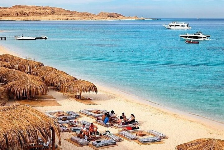 Ain Sokhna resort beach