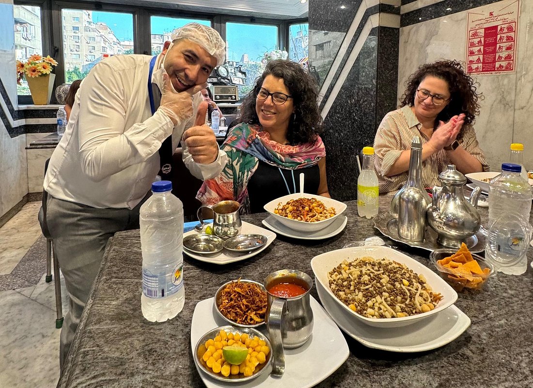 Egyptian traditional dishes