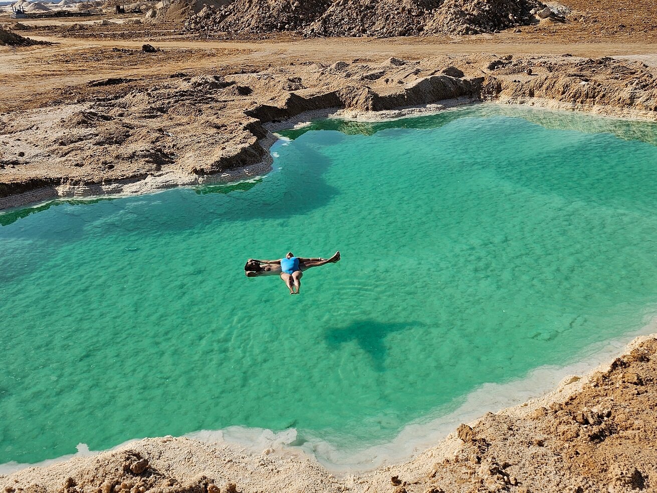 Siwa salt lake